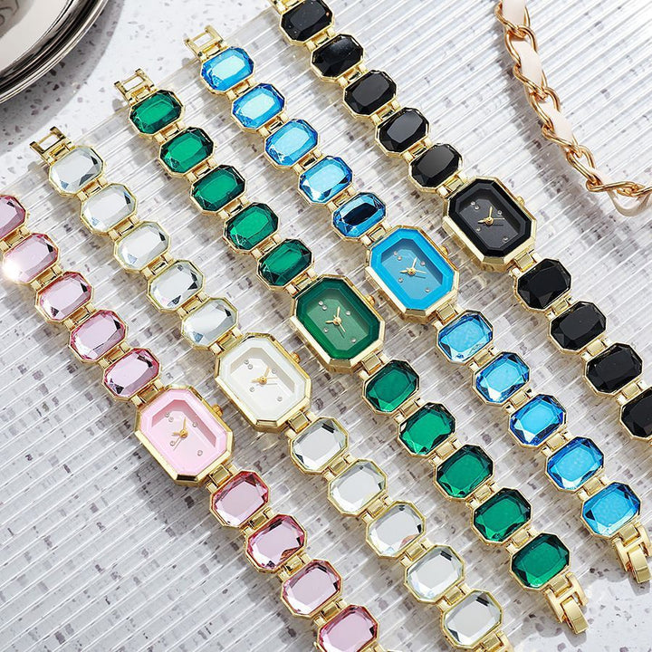 Emerald Stone Luxury Bracelet