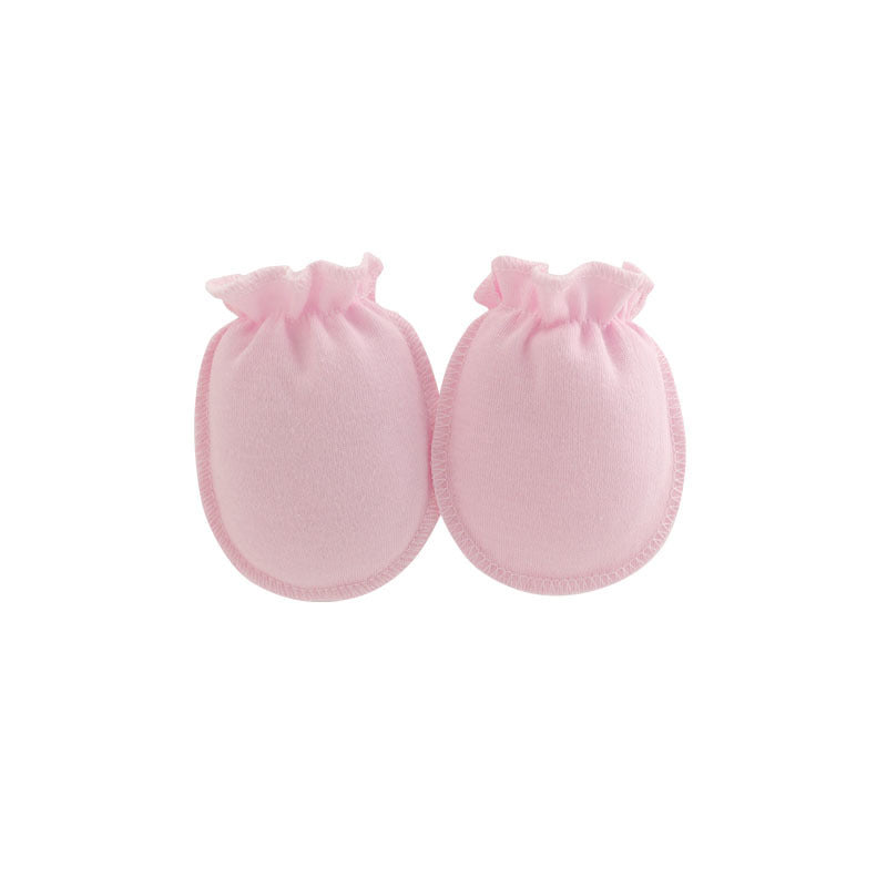 Baby Anti-Scratch Gloves Set