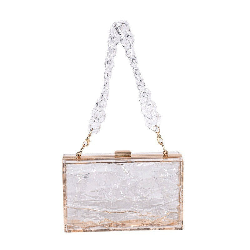 New Transparent Fashion Acrylic Bag For Women
