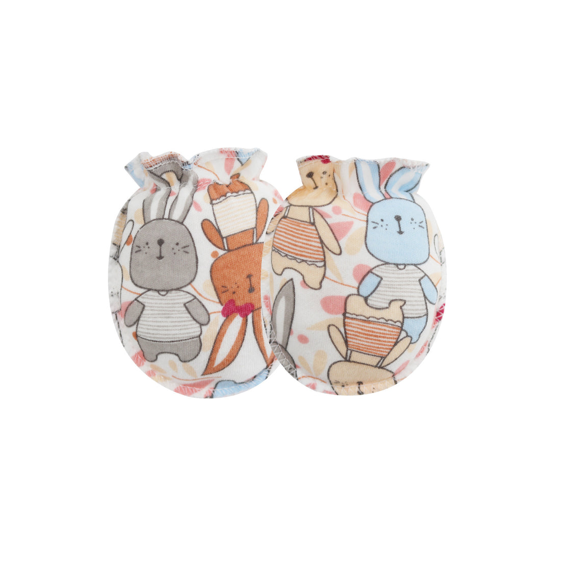 Baby Anti-Scratch Gloves Set