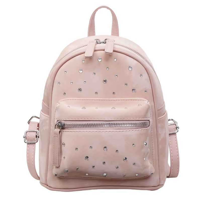 Diamond Embroidery Thread Backpack For Women