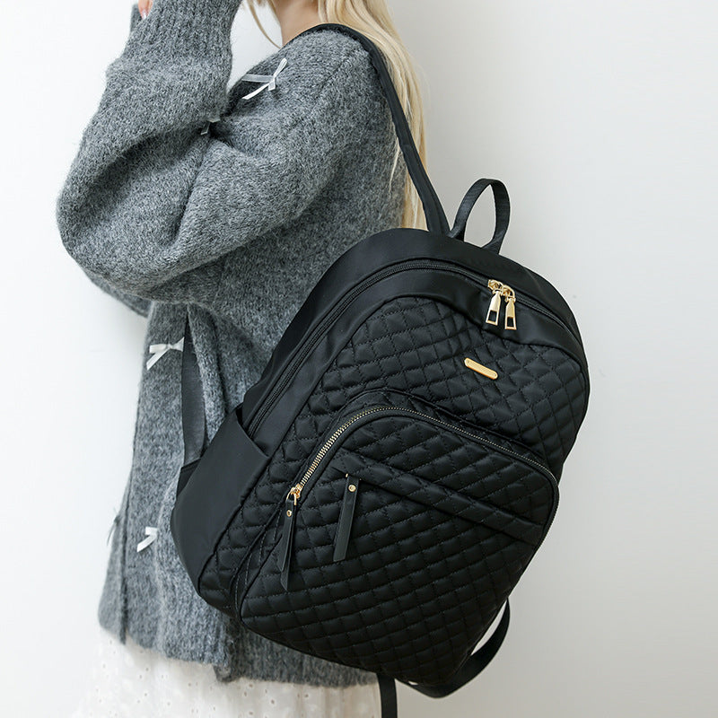 Fashion New Backpack Women's Large Capacity Lightweight