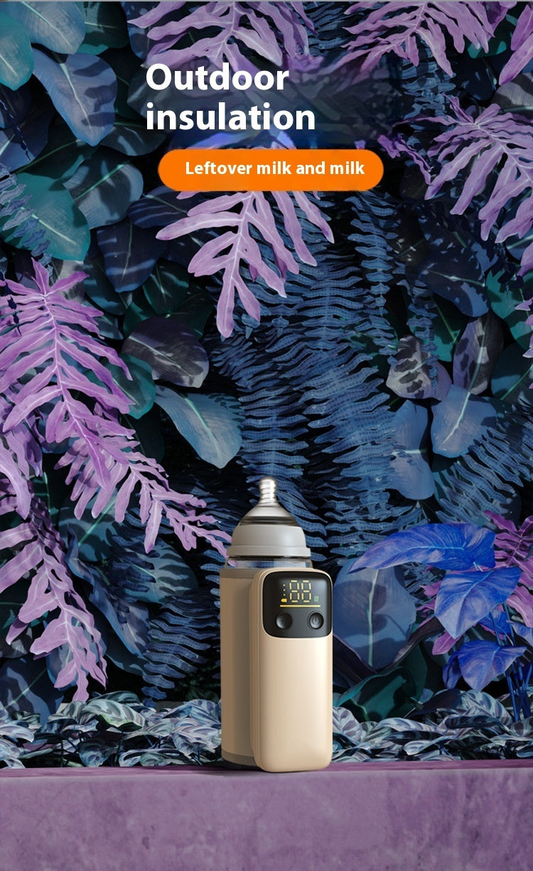 Baby Bottle Warmer Cover