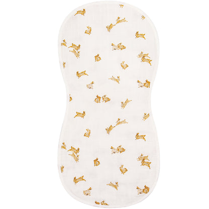 Baby Pat Towel Six-layer Gauze Bib Newborn Cotton Shoulder Pad Baby Bib Spitting-up Towel