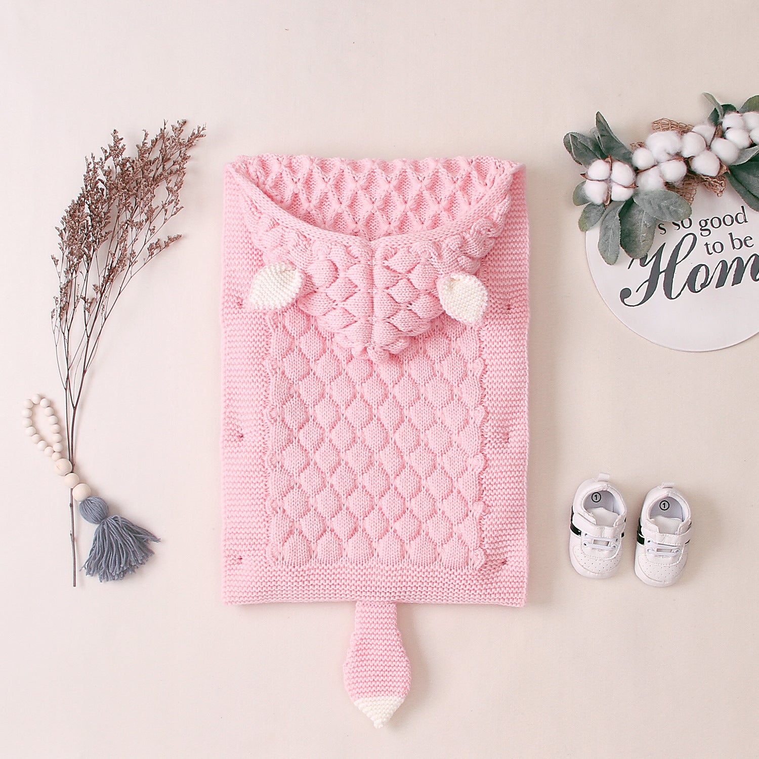 Cute Newborn Anti-Kick Quilt