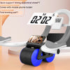 Adjustable Ab Workout Wheel