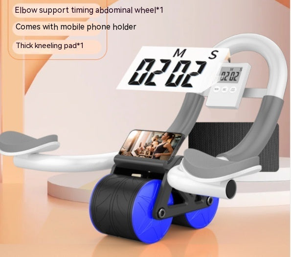 Adjustable Ab Workout Wheel