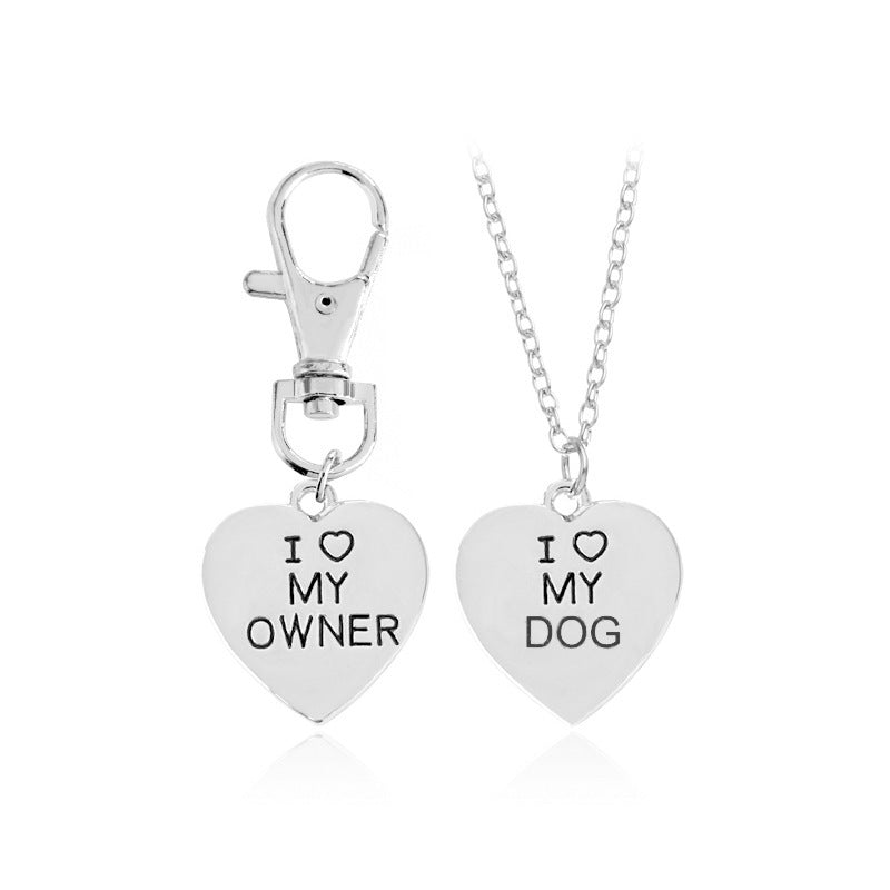 Cute I Love My Dog Jewelry
