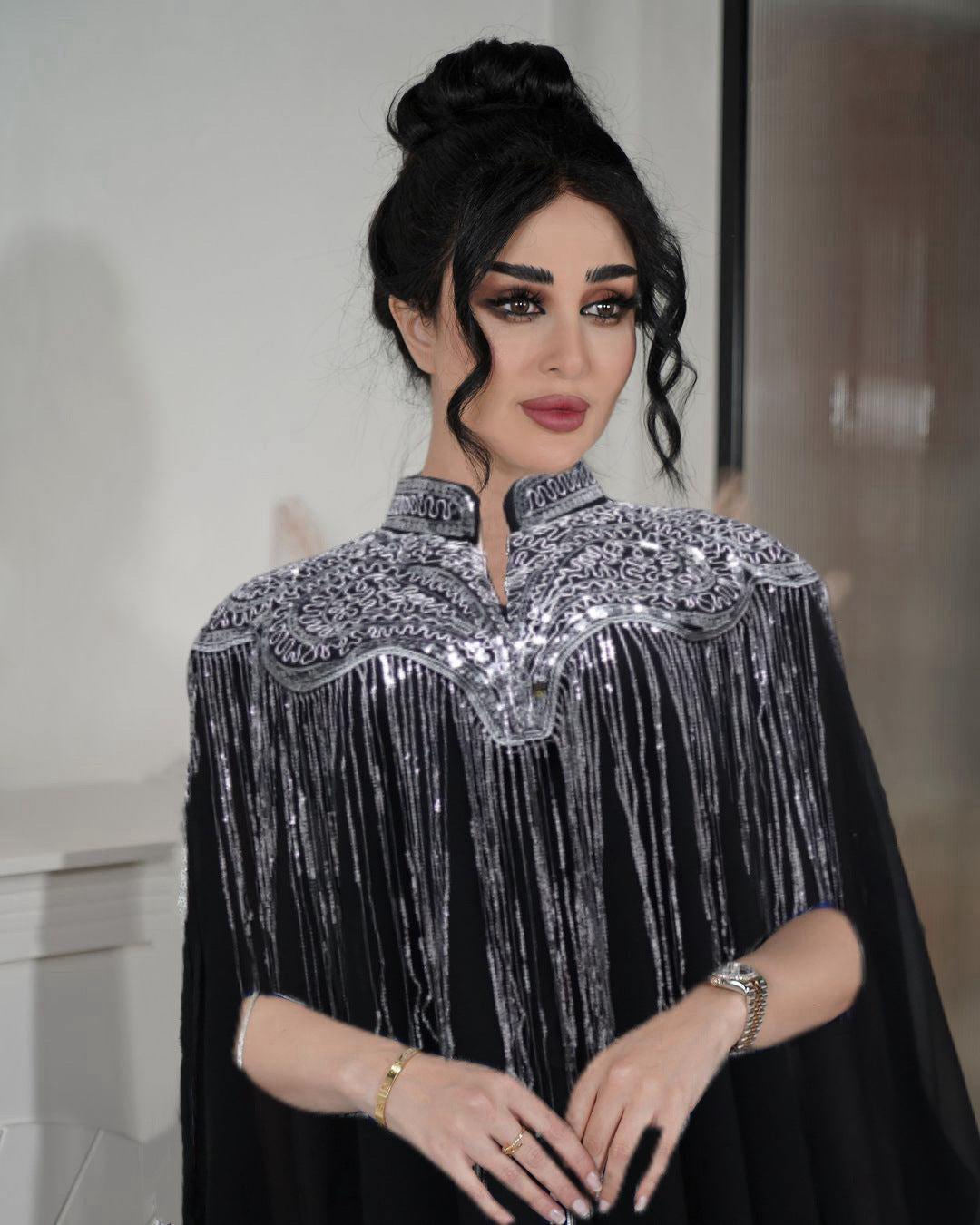 Fashion Dress Robe Ethnic Clothes Women styled for ethnic or casual occasions
