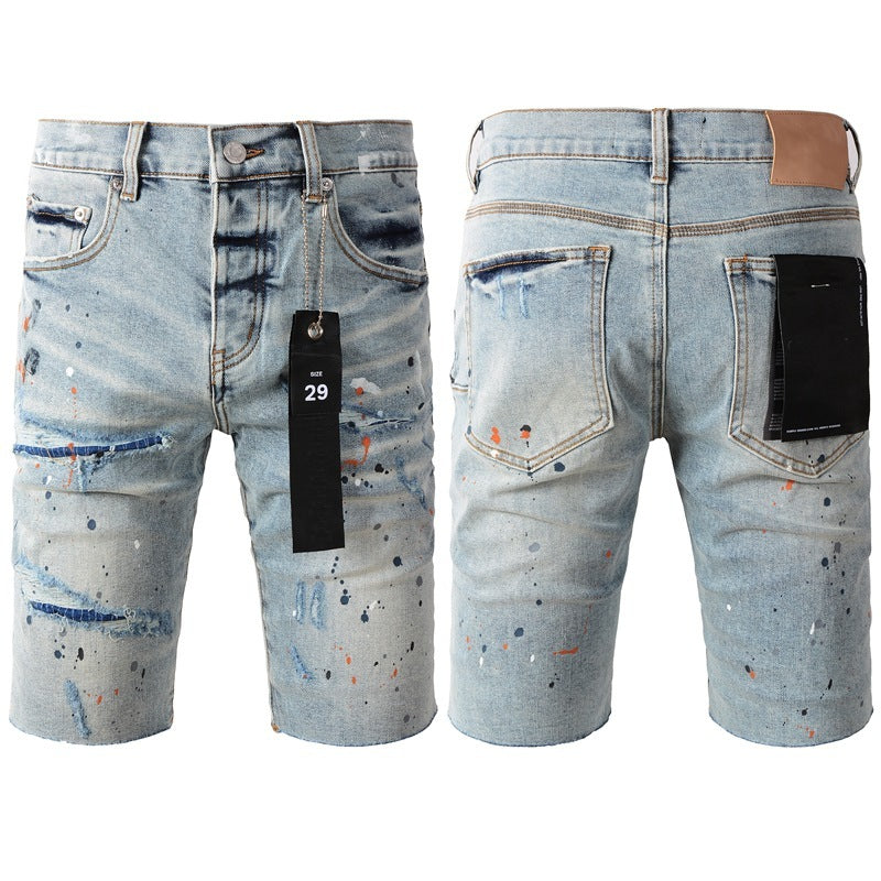 Light Wash Casual Jeans