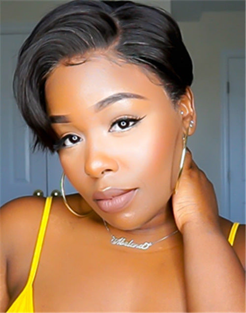 Human Short Hair Wig