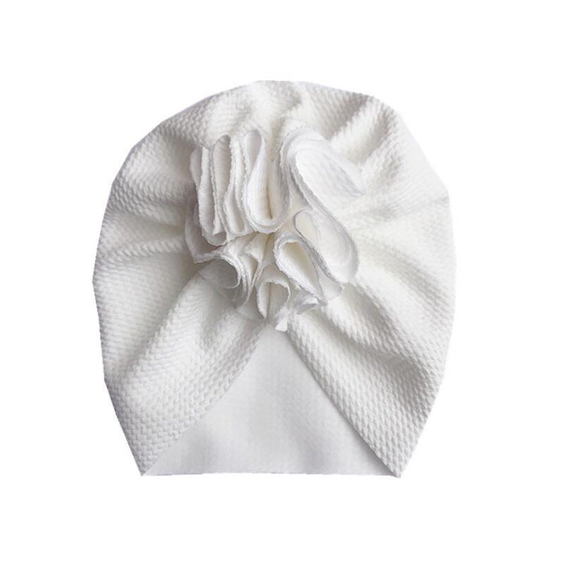 Floral Baby Baotou Hat