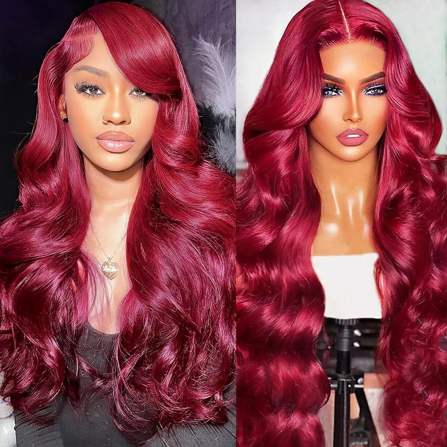 Long Wavy Lace Front Wig