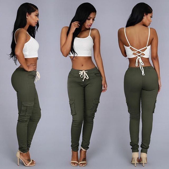 Trendy Women’s Cargo Pants