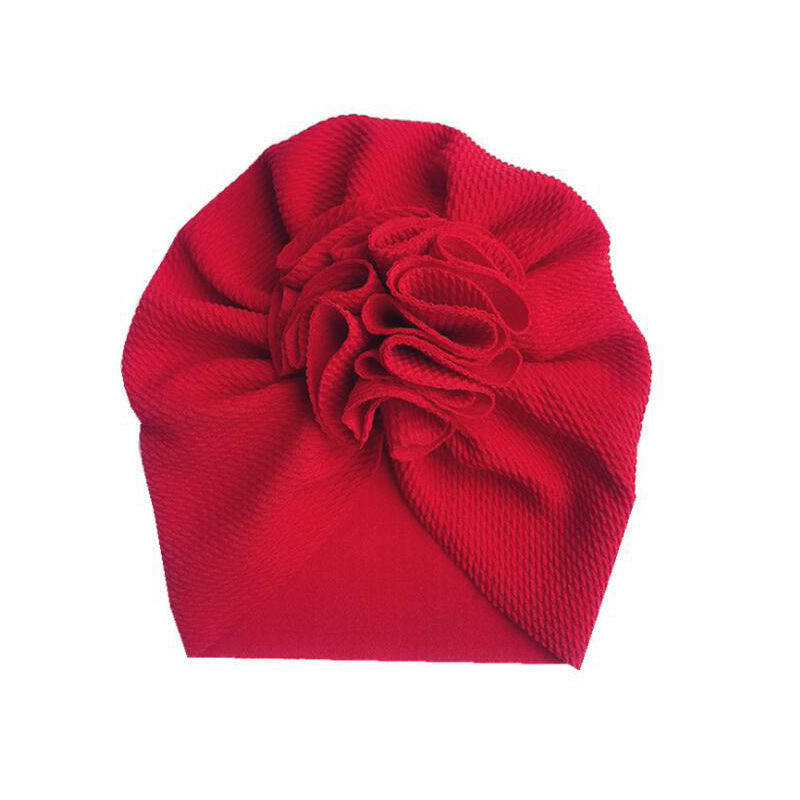 Floral Baby Baotou Hat