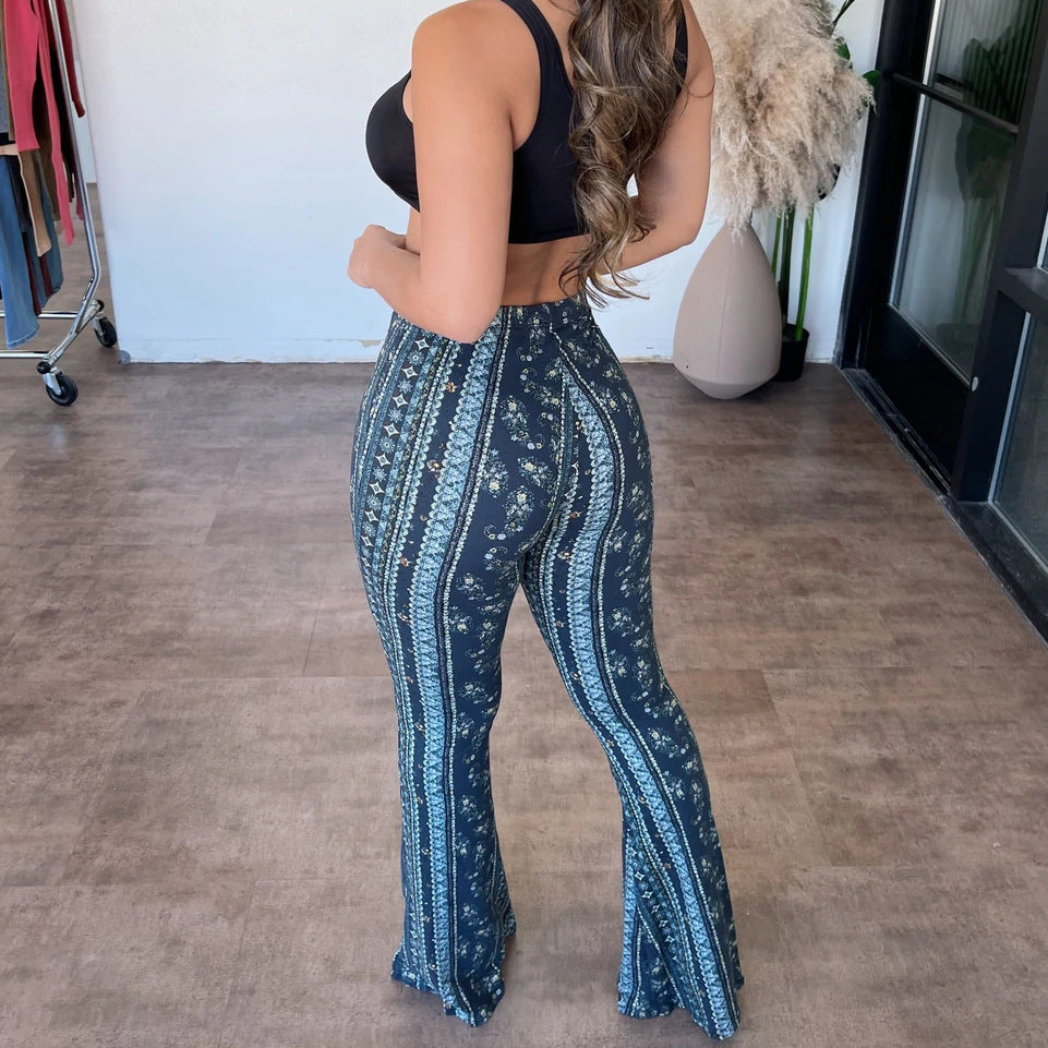 High Elastic Slim Fit Pants