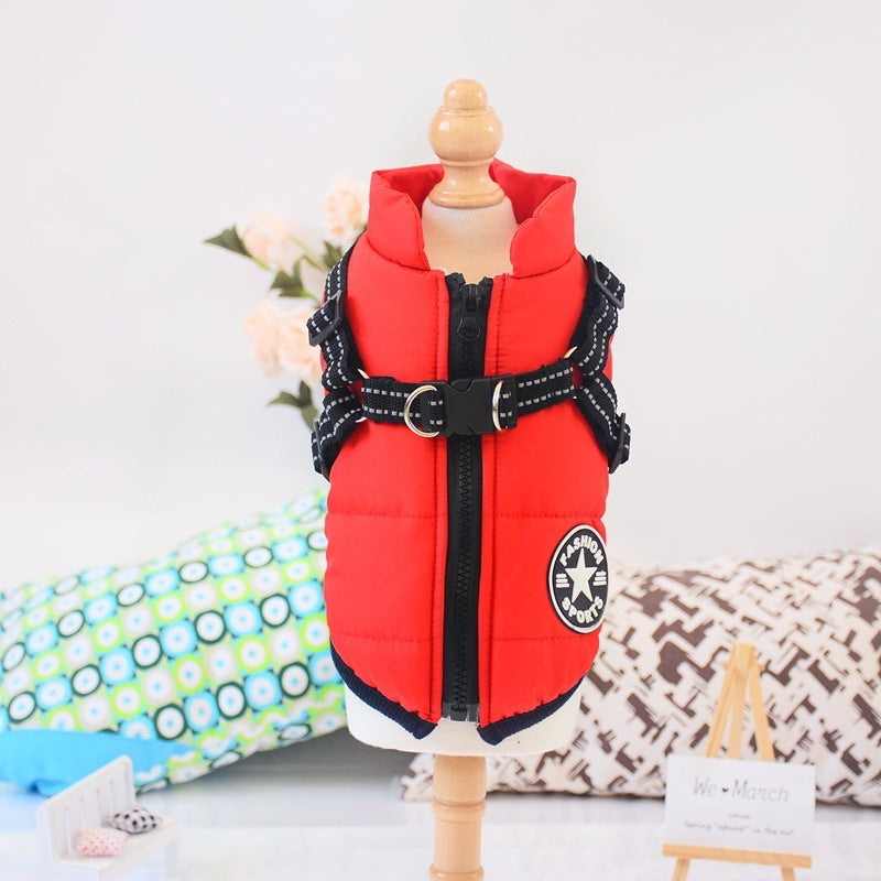 Winter Dog Coat – Waterproof & Warm
