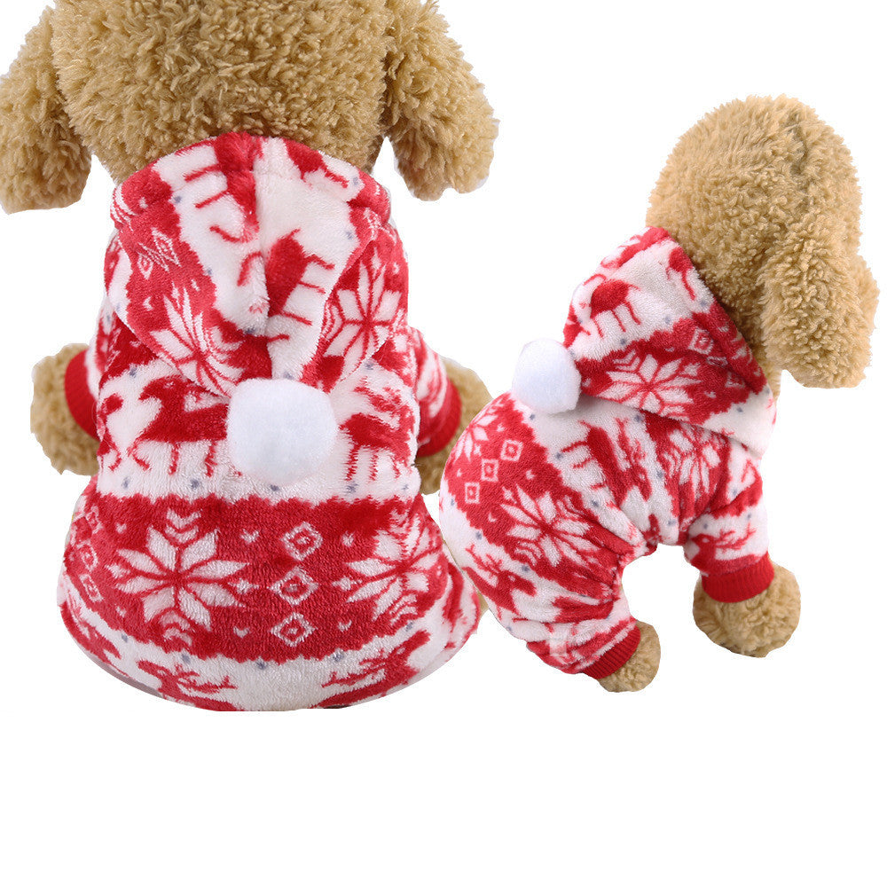 Trendy Pet Clothing fashionable jumpsuit for small breeds