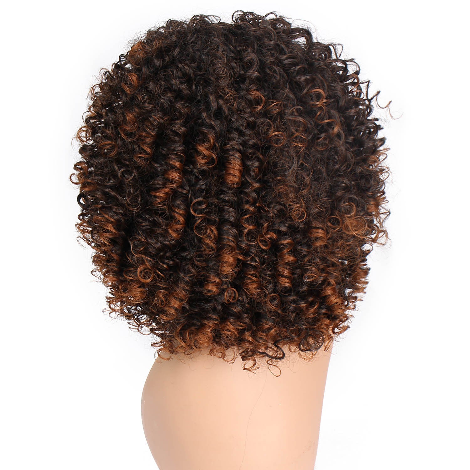 Soft Spring Curls Human Hair Wig