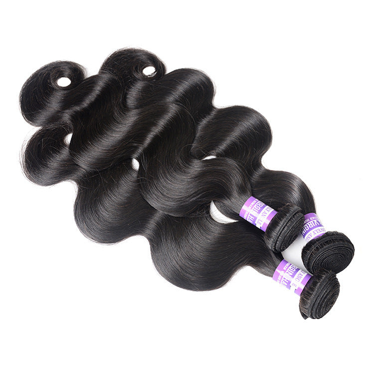 Brazilian Hair Bundles with Closure