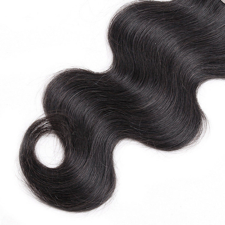 Brazilian Hair Bundles with Closure