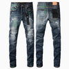Trendy Retro Fashion Jeans