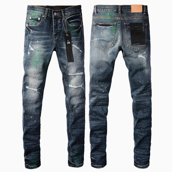 Trendy Retro Fashion Jeans