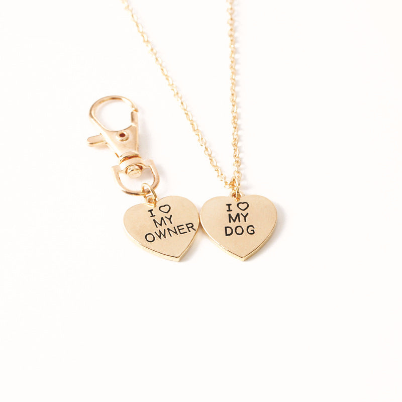 Cute I Love My Dog Jewelry