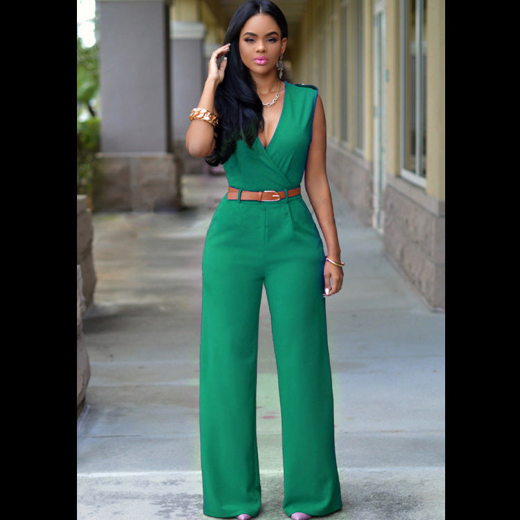 Trendy One-Piece Jumpsuit