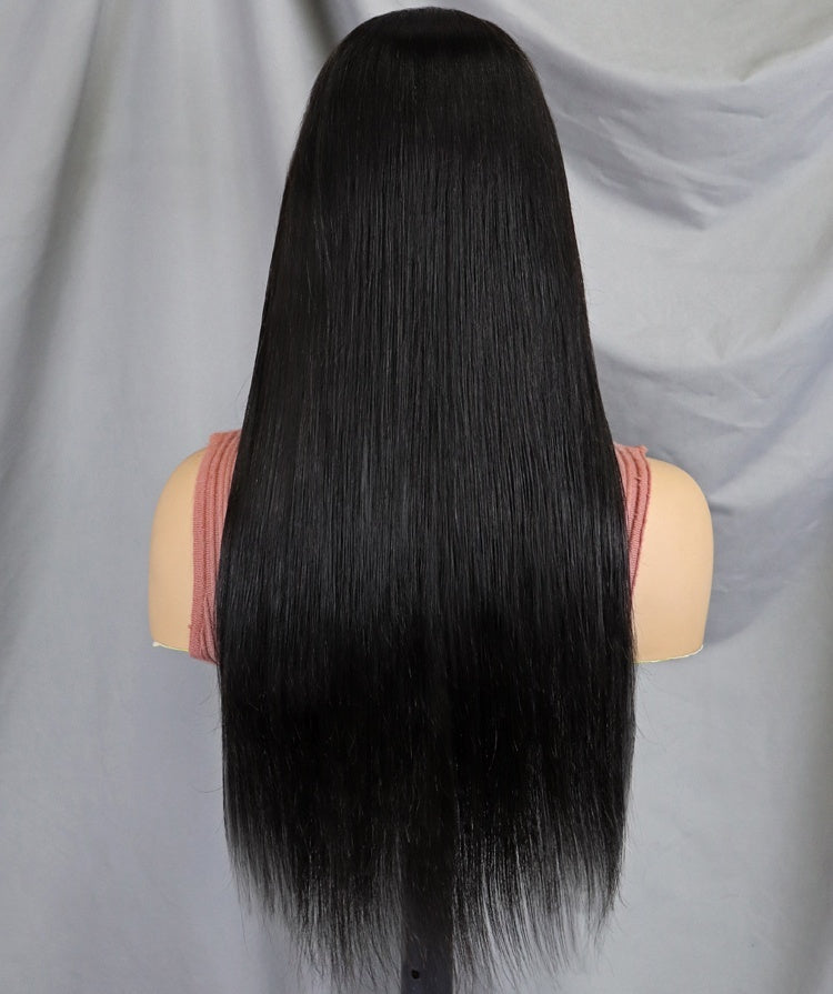 Bleached Knots Human Hair Wig 6X4