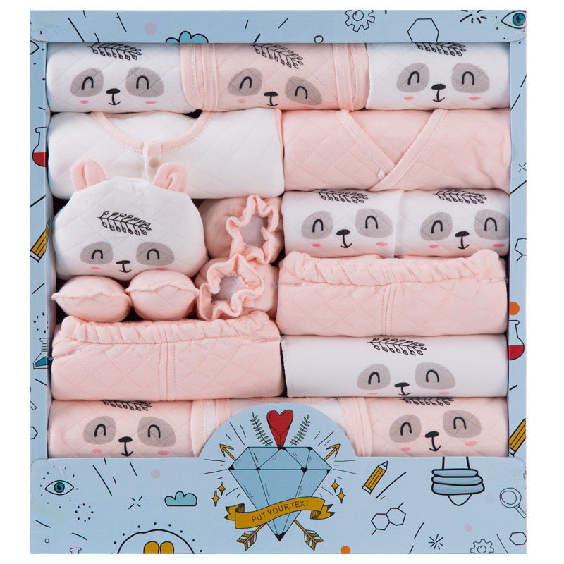 Cotton Newborn Gift Box Set