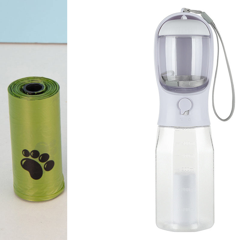 3-in-1 Pet Water Bottle – Leakproof