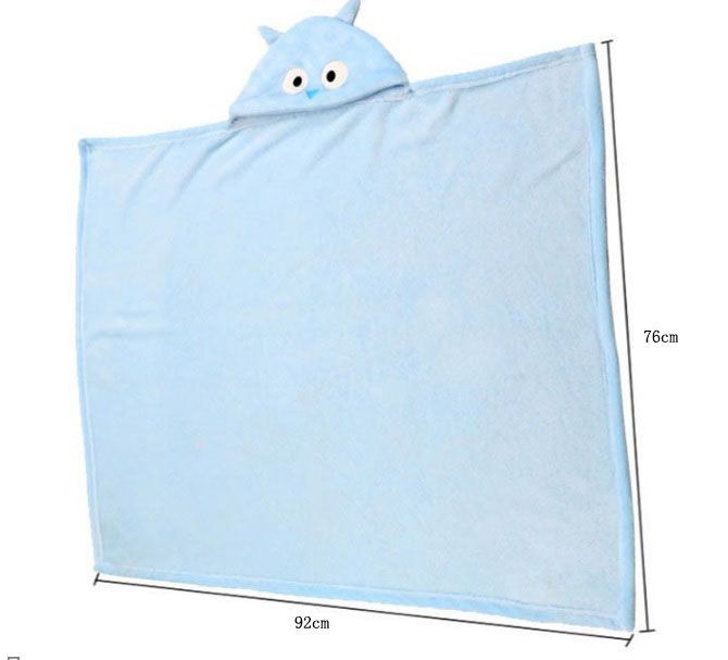 Baby Hooded Fleece Bath Towel
