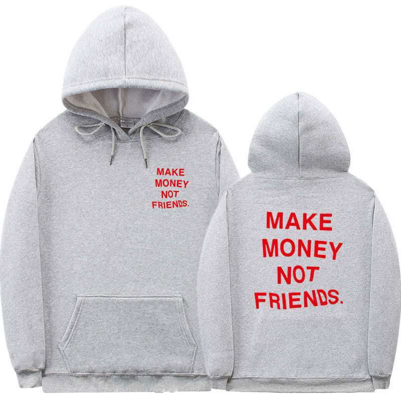 Trendy Fleece Pullover Hoodie