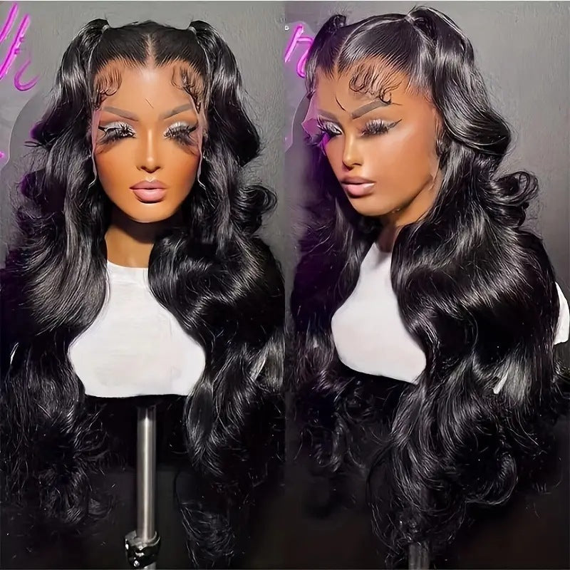Long Wavy Lace Front Wig