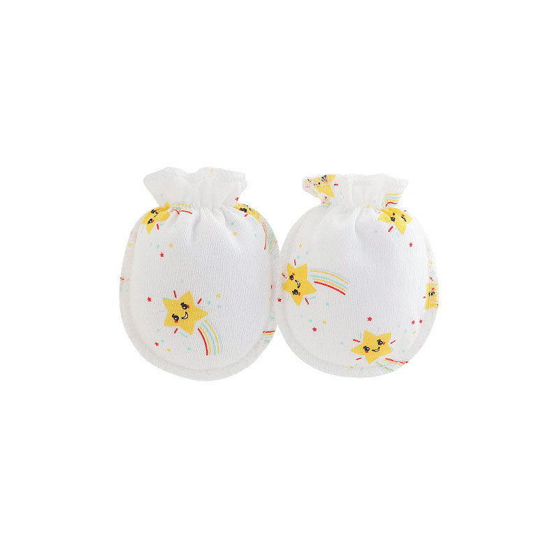Baby Gloves Anti-scratch Face Artifact Summer Breathable