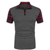 Men's T-shirt Casual Fashion Solid Color Polo Shirt