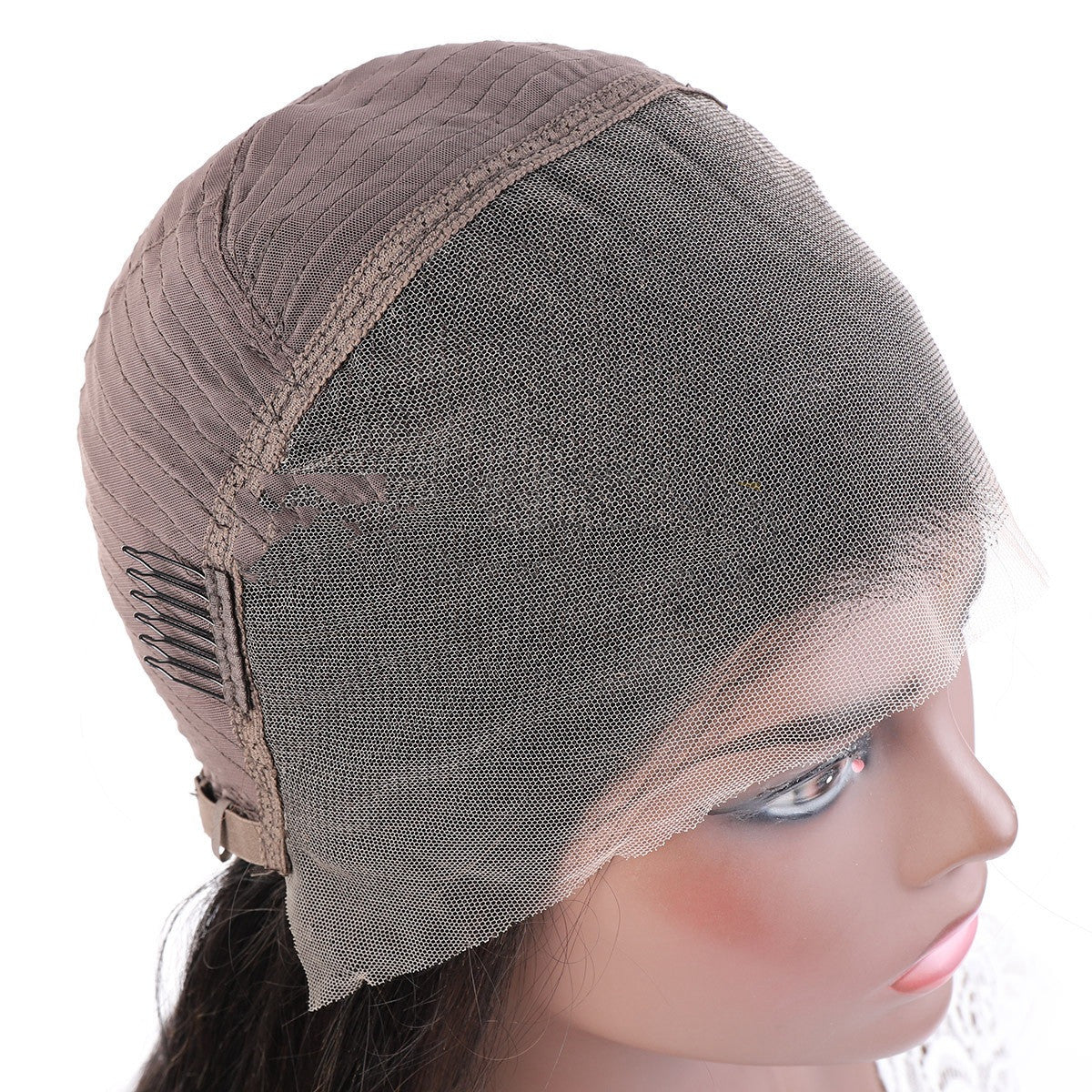 Soft Human Hair Lace Wig