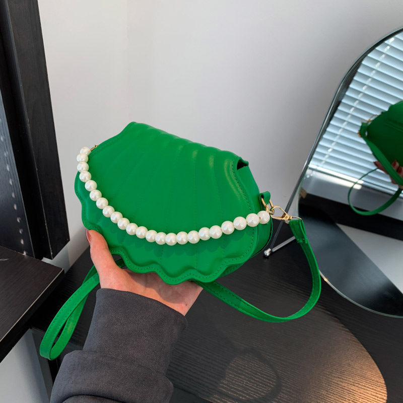 Simple Messenger Bag Women's Shoulder Shell Bag