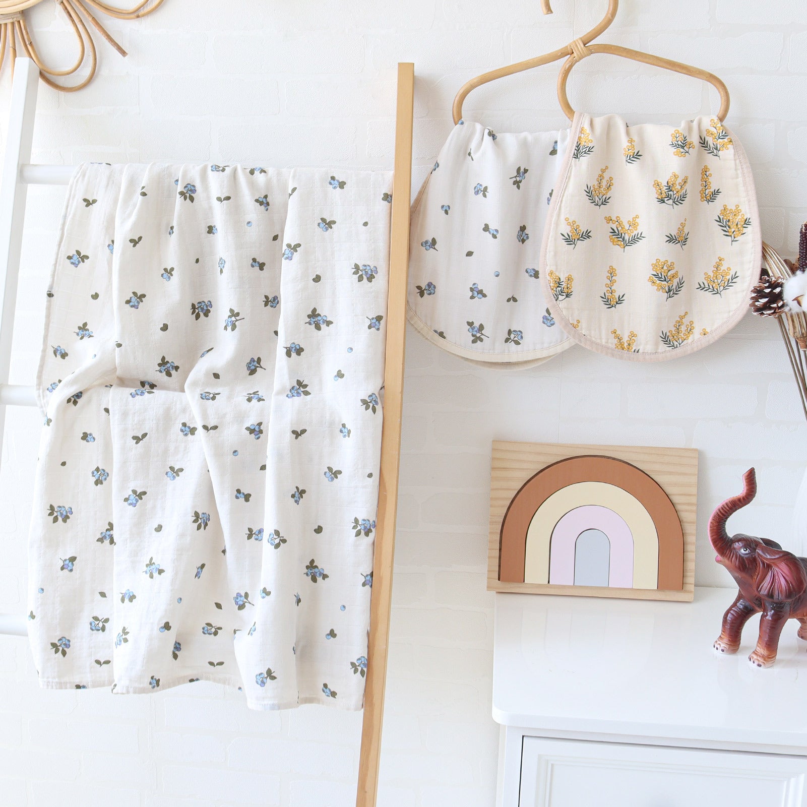 6-Layer Cotton Baby Bib Towel