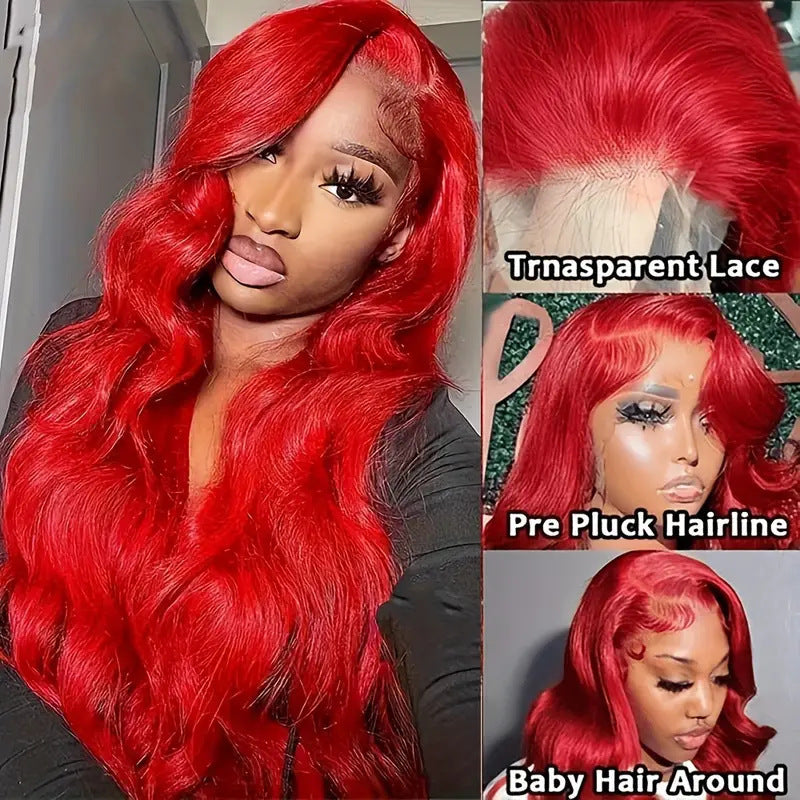 Long Wavy Lace Front Wig
