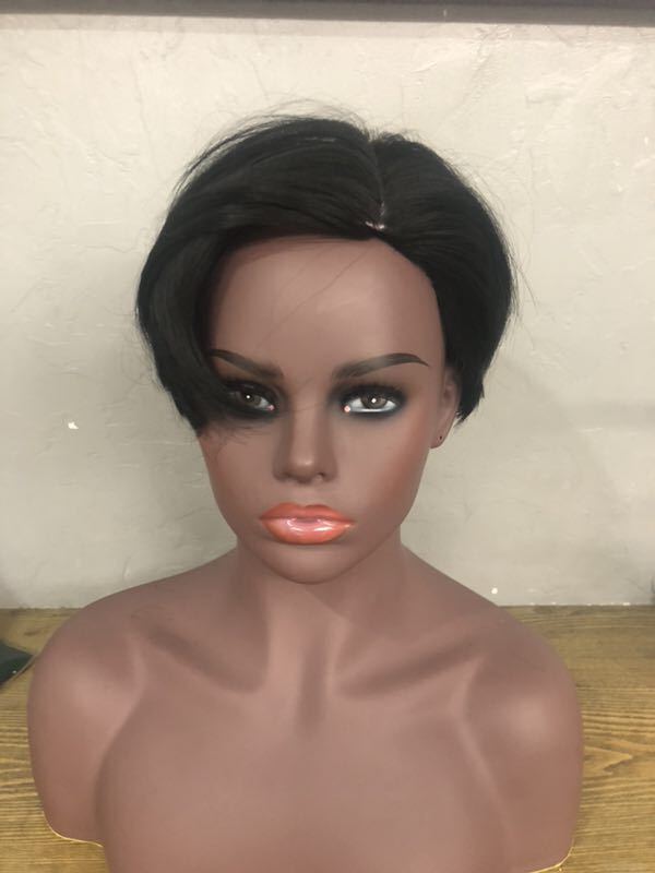 Human Short Hair Wig