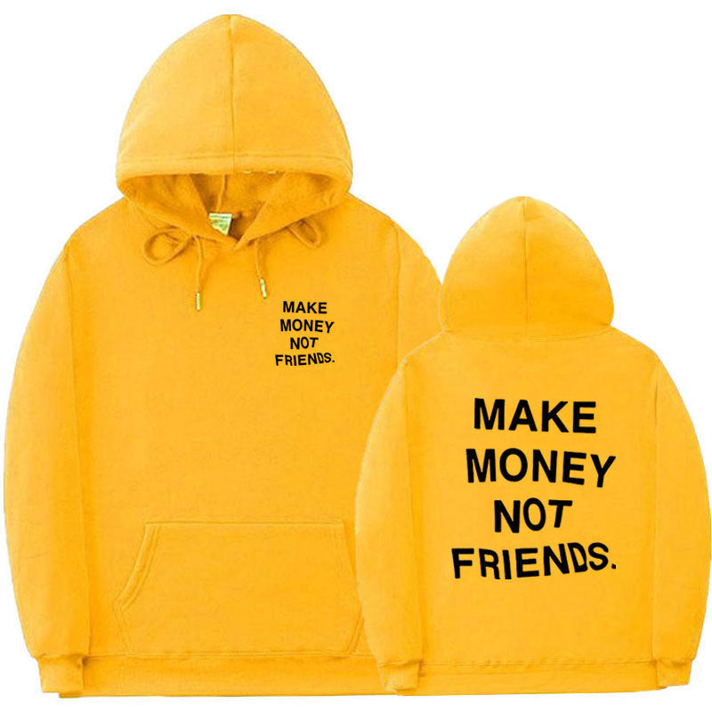 Trendy Fleece Pullover Hoodie