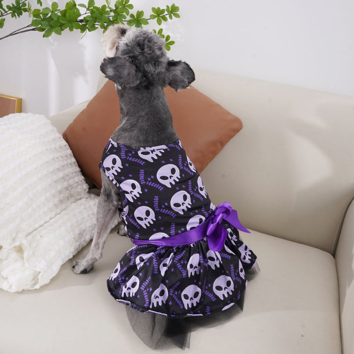 Pet Dog Clothes Halloween Clothes Halloween front view showing full outfit