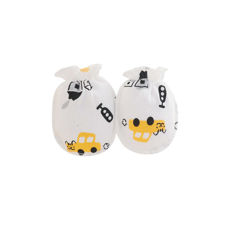 Baby Anti-Scratch Gloves Set