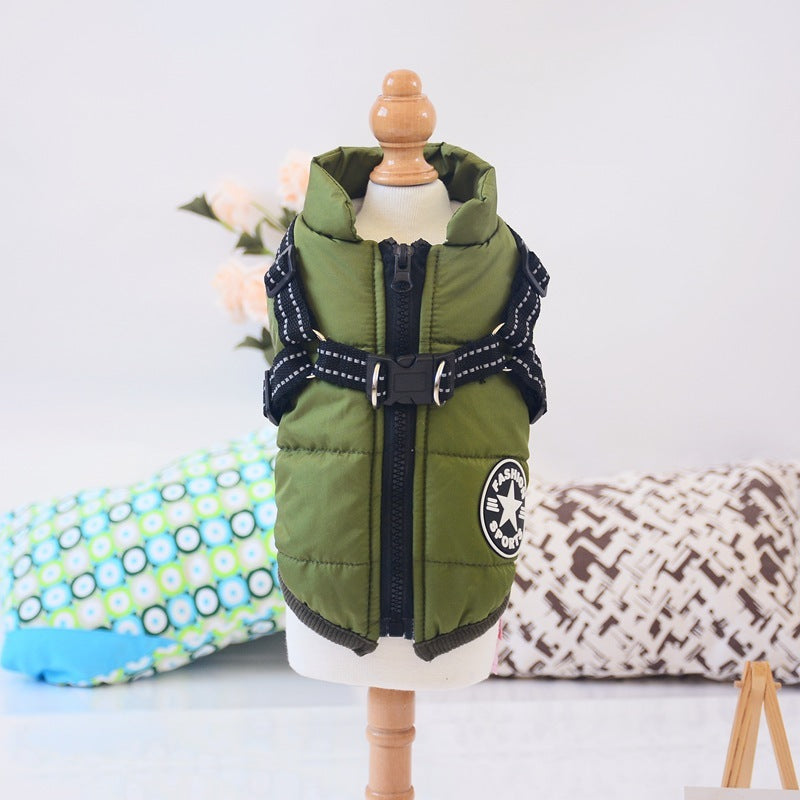 Winter Dog Coat – Waterproof & Warm