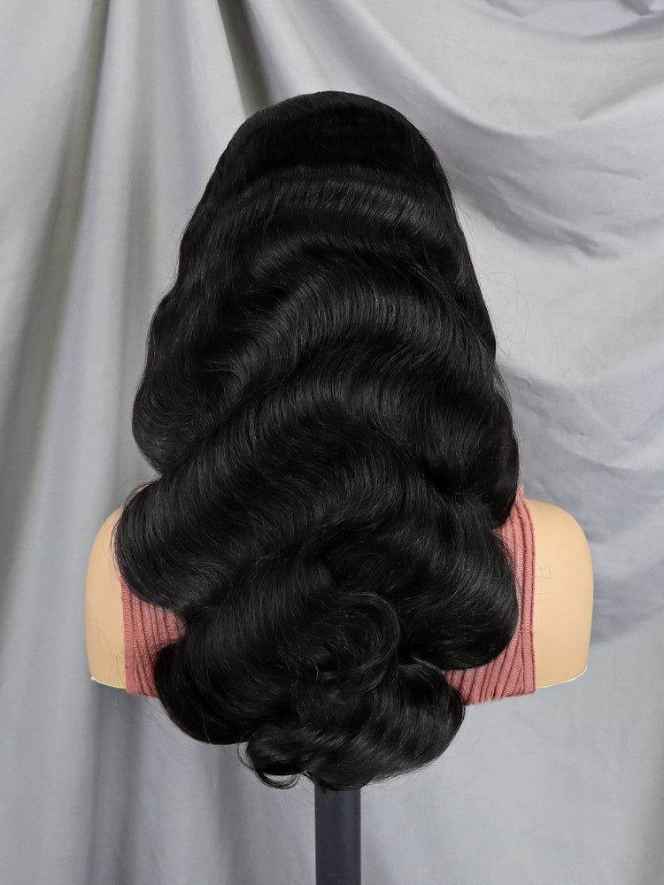 Bleached Knots Human Hair Wig 6X4