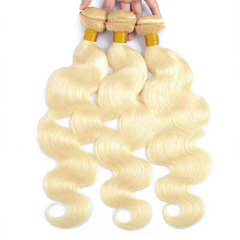 Soft Blonde Body Wave Bundles