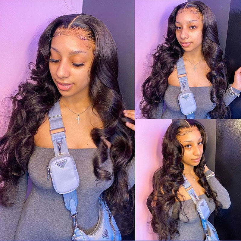Loose Deep Wave 13x4 Lace Wig