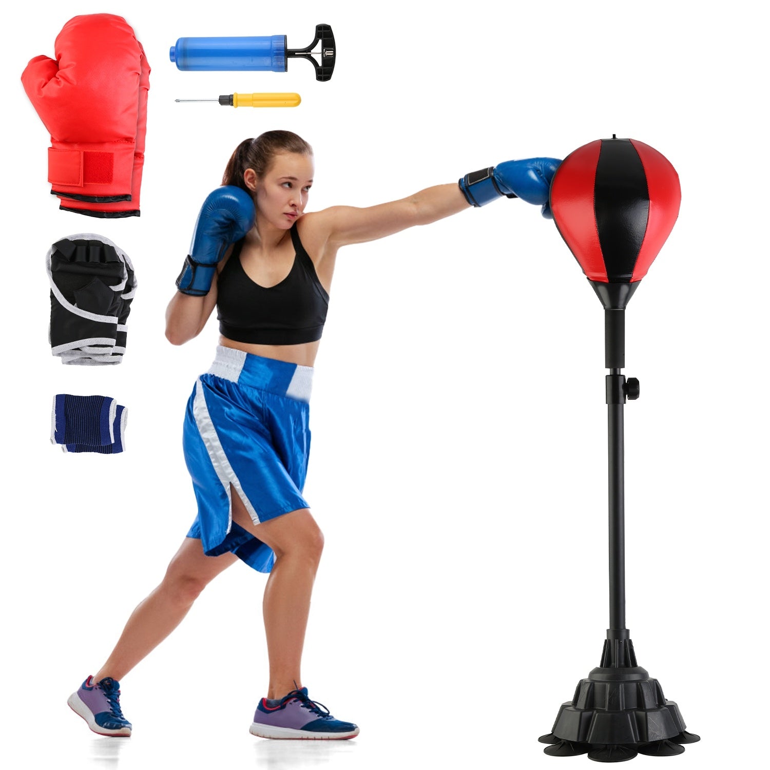 Adjustable Boxing Ball Stand